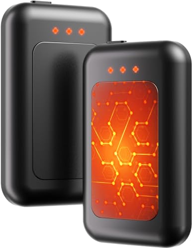 Portable Rechargeable Hand Warmers - 2 Pack