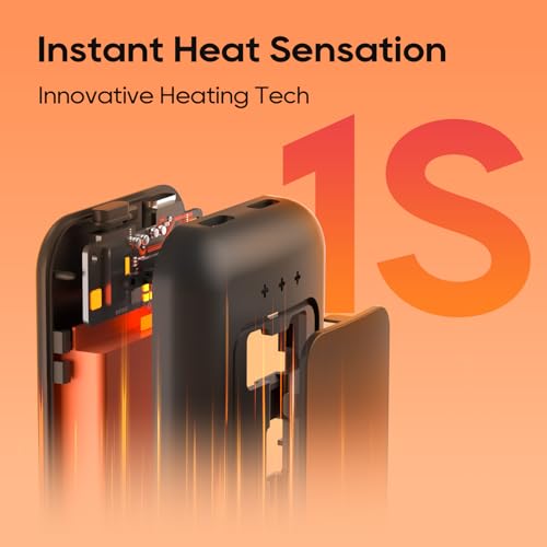 Portable Rechargeable Hand Warmers - 2 Pack