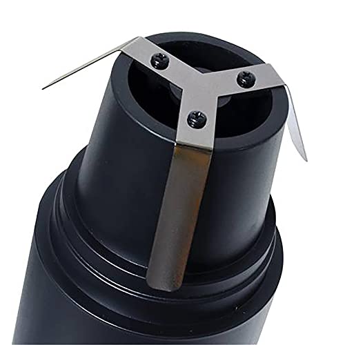 Portable Golf Cart Heater - Silver/Black