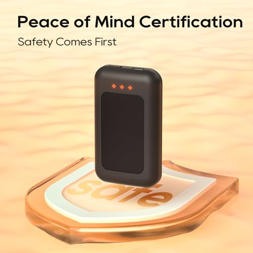 Portable Rechargeable Hand Warmers - 2 Pack