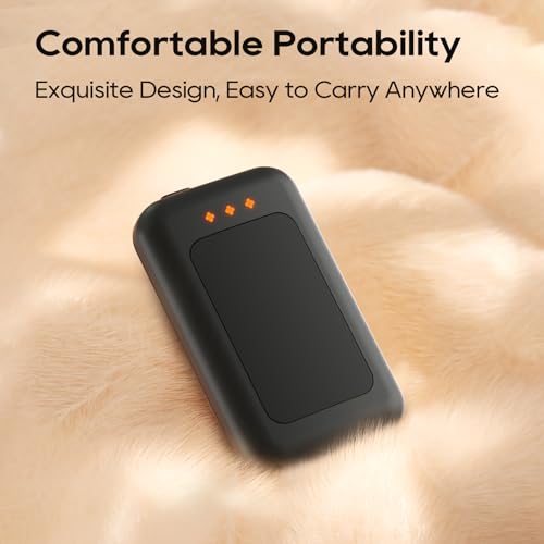 Portable Rechargeable Hand Warmers - 2 Pack