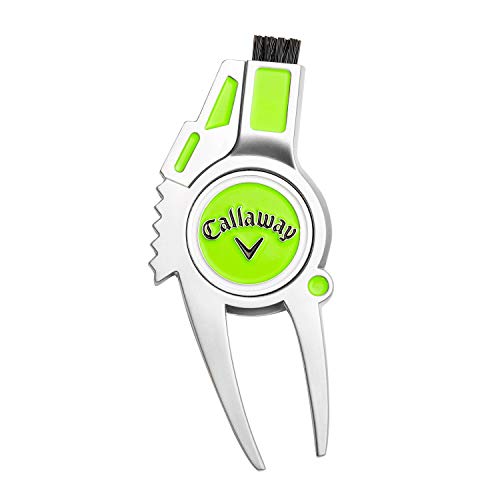 Callaway Golf Divot Repair Tool - 4-in-1