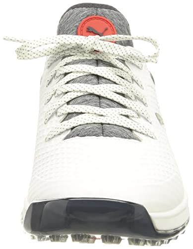 PUMA Men's Proadapt Alphacat Golf Shoe - White/Navy