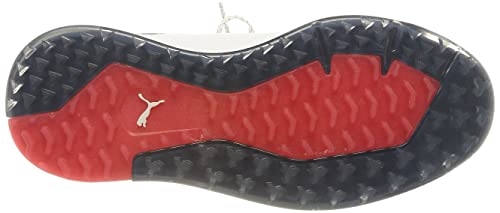 PUMA Men's Proadapt Alphacat Golf Shoe - White/Navy