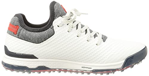 PUMA Men's Proadapt Alphacat Golf Shoe - White/Navy