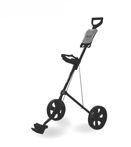 Deluxe Steel Golf Cart for Golfers