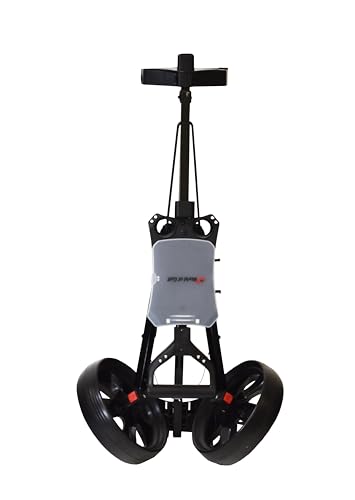 Deluxe Steel Golf Cart for Golfers