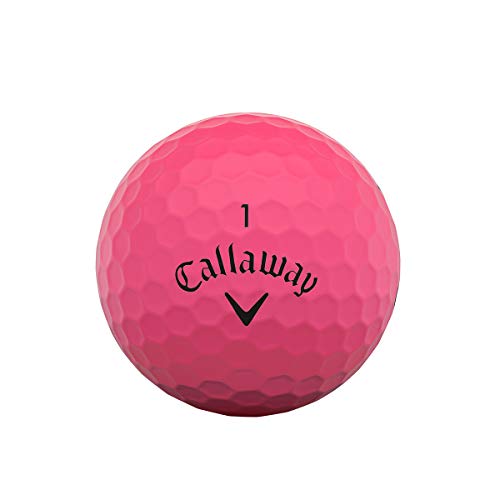 2021 Callaway Supersoft Pink Golf Balls