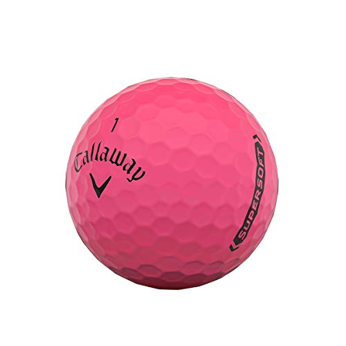 2021 Callaway Supersoft Pink Golf Balls