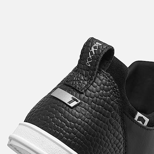 TRUE Linkswear OG Tour Golf Shoes, Black/White, Size 12