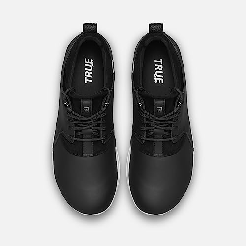 TRUE Linkswear OG Tour Golf Shoes, Black/White, Size 12