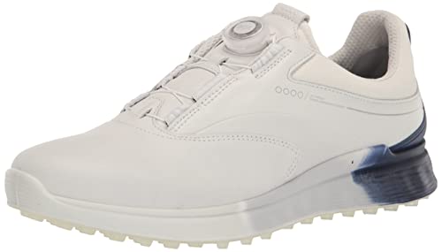 ECCO Men's S-Three BOA Waterproof Golf Shoe