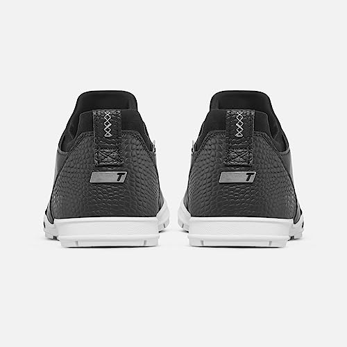 TRUE Linkswear OG Tour Golf Shoes, Black/White, Size 12