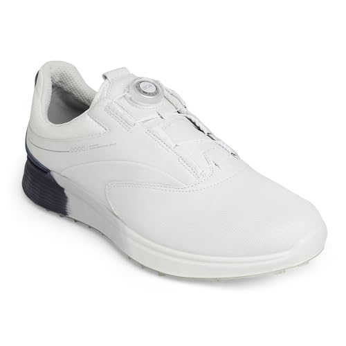 ECCO Men's S-Three BOA Waterproof Golf Shoe