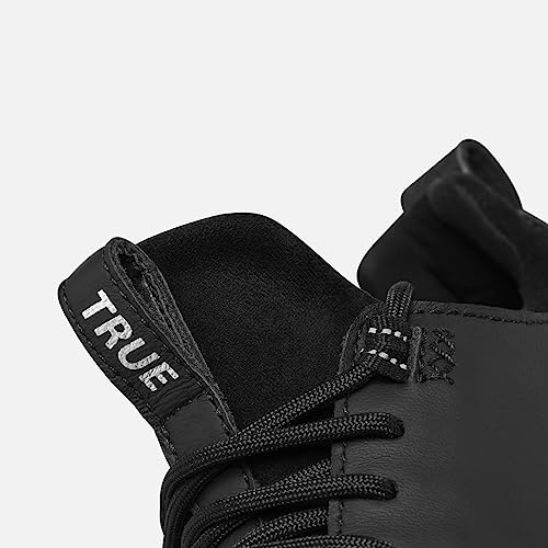 TRUE Linkswear OG Tour Golf Shoes, Black/White, Size 12