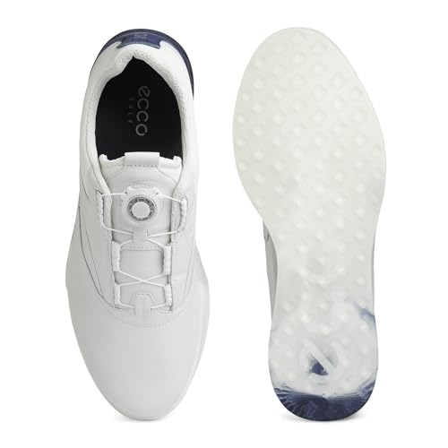 ECCO Men's S-Three BOA Waterproof Golf Shoe