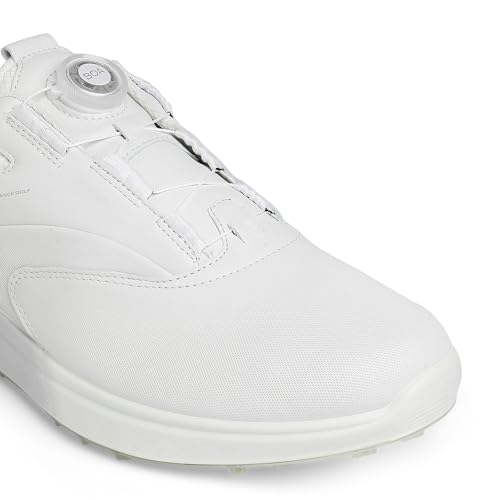 ECCO Men's S-Three BOA Waterproof Golf Shoe