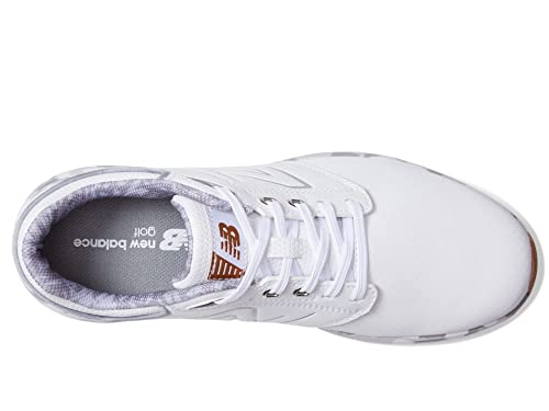 New Balance Men's Golf Shoe, White, 10.5