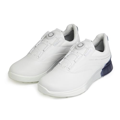 ECCO Men's S-Three BOA Waterproof Golf Shoe