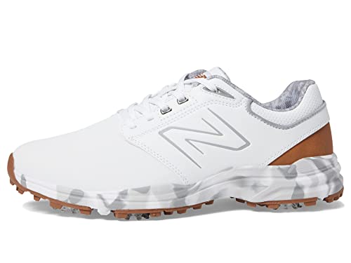 New Balance Men's Golf Shoe, White, 10.5