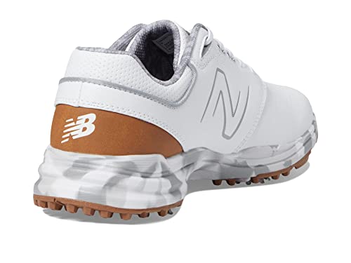 New Balance Men's Golf Shoe, White, 10.5