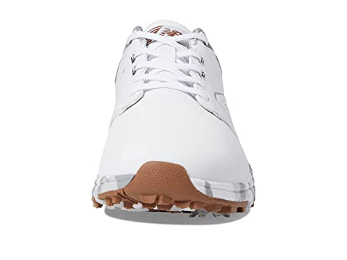New Balance Men's Golf Shoe, White, 10.5
