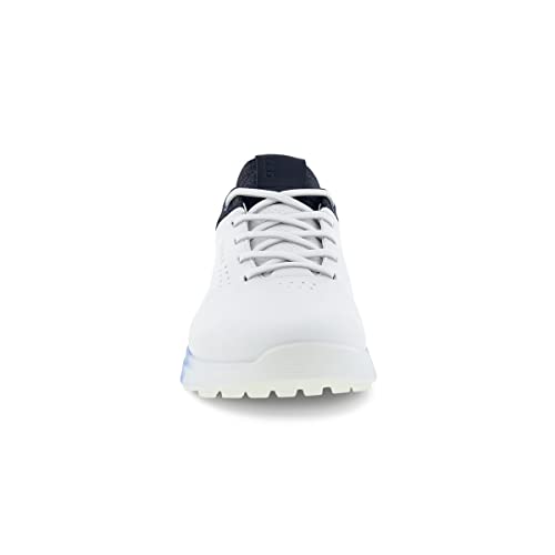 ECCO S-Three Gore-TEX Golf Shoe, White/Black, Size 11