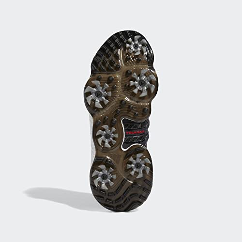 adidas Men's Tour360 22 Golf Shoes - Core Black/Red