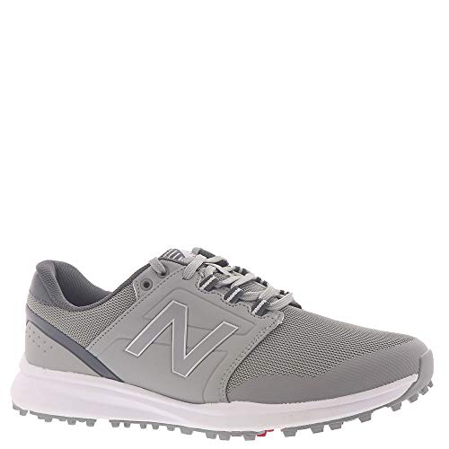 New Balance Men's Breeze v2 Golf Shoe, Grey, 10.5 - Men's Grey Breeze v2 Golf Shoe