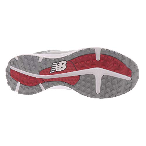 New Balance Men's Breeze v2 Golf Shoe, Grey, 10.5 - Men's Grey Breeze v2 Golf Shoe