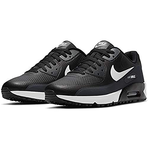 Nike Air Max 90 G Golf Shoes, Black/White, 10.5