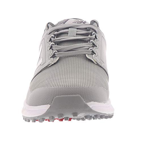 New Balance Men's Breeze v2 Golf Shoe, Grey, 10.5 - Men's Grey Breeze v2 Golf Shoe