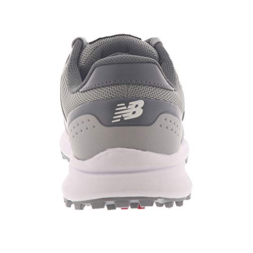 New Balance Men's Breeze v2 Golf Shoe, Grey, 10.5 - Men's Grey Breeze v2 Golf Shoe