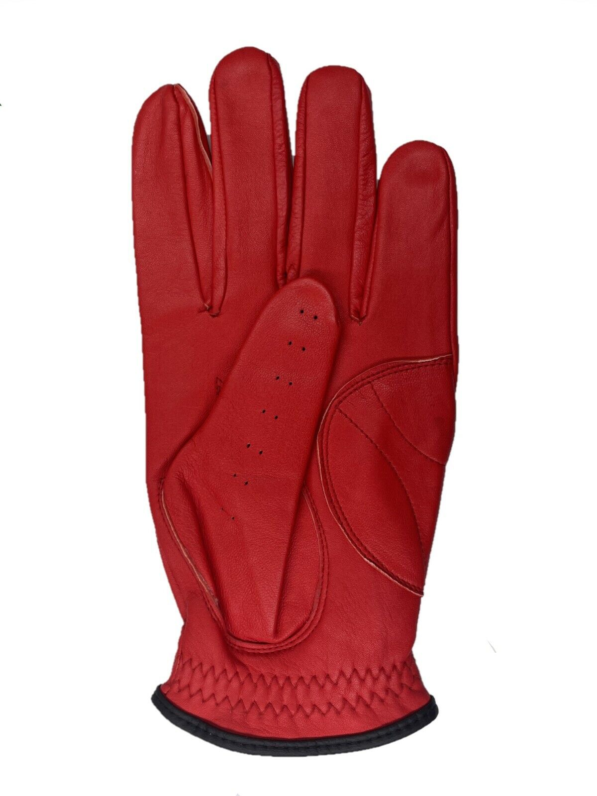 Colorful Leather Golf Gloves for Men (Left Hand)