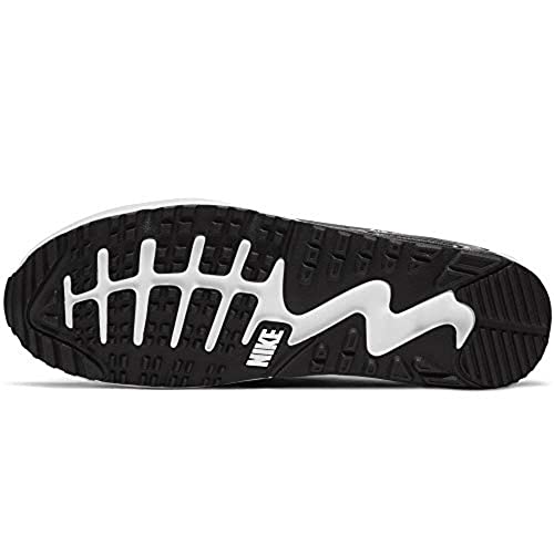 Nike Air Max 90 G Golf Shoes, Black/White, 10.5