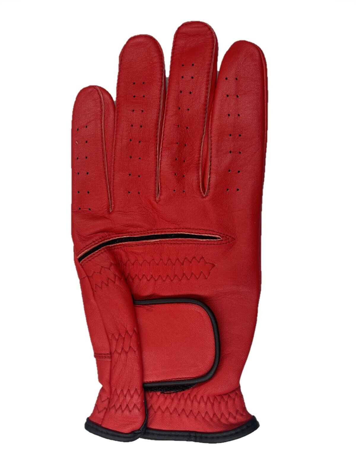Colorful Leather Golf Gloves for Men (Left Hand)