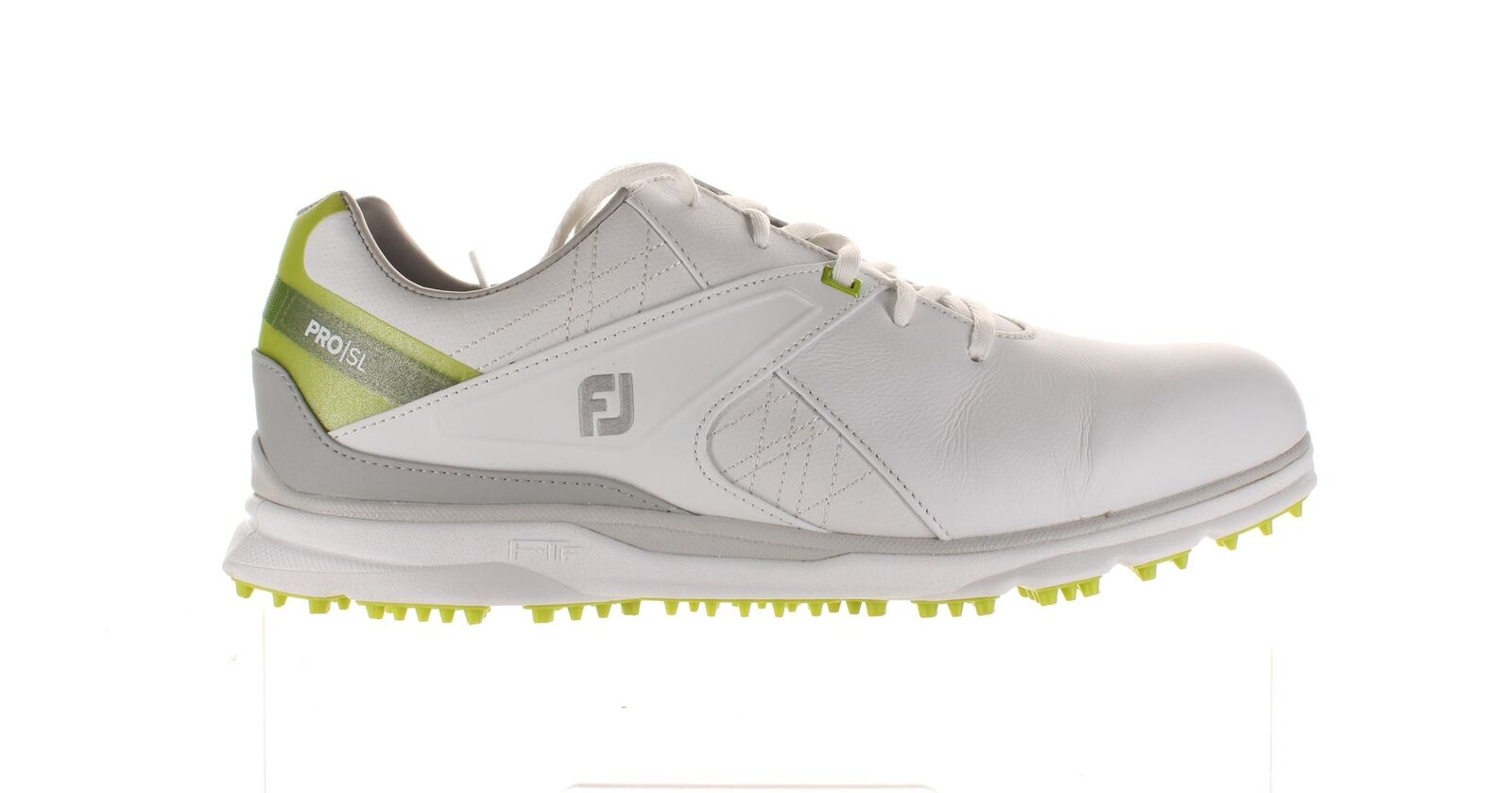 FJ Men's White Golf Shoes - Size 11