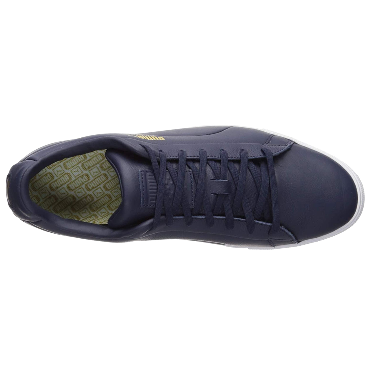 PUMA Men's Original Spikeless Leather Golf Shoe