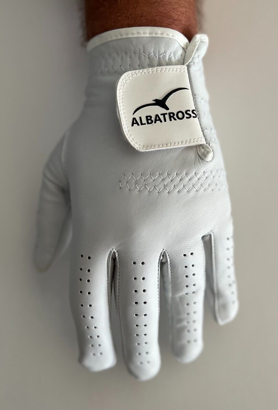 Pack of 5 Men's All-Cabretta Golf Gloves