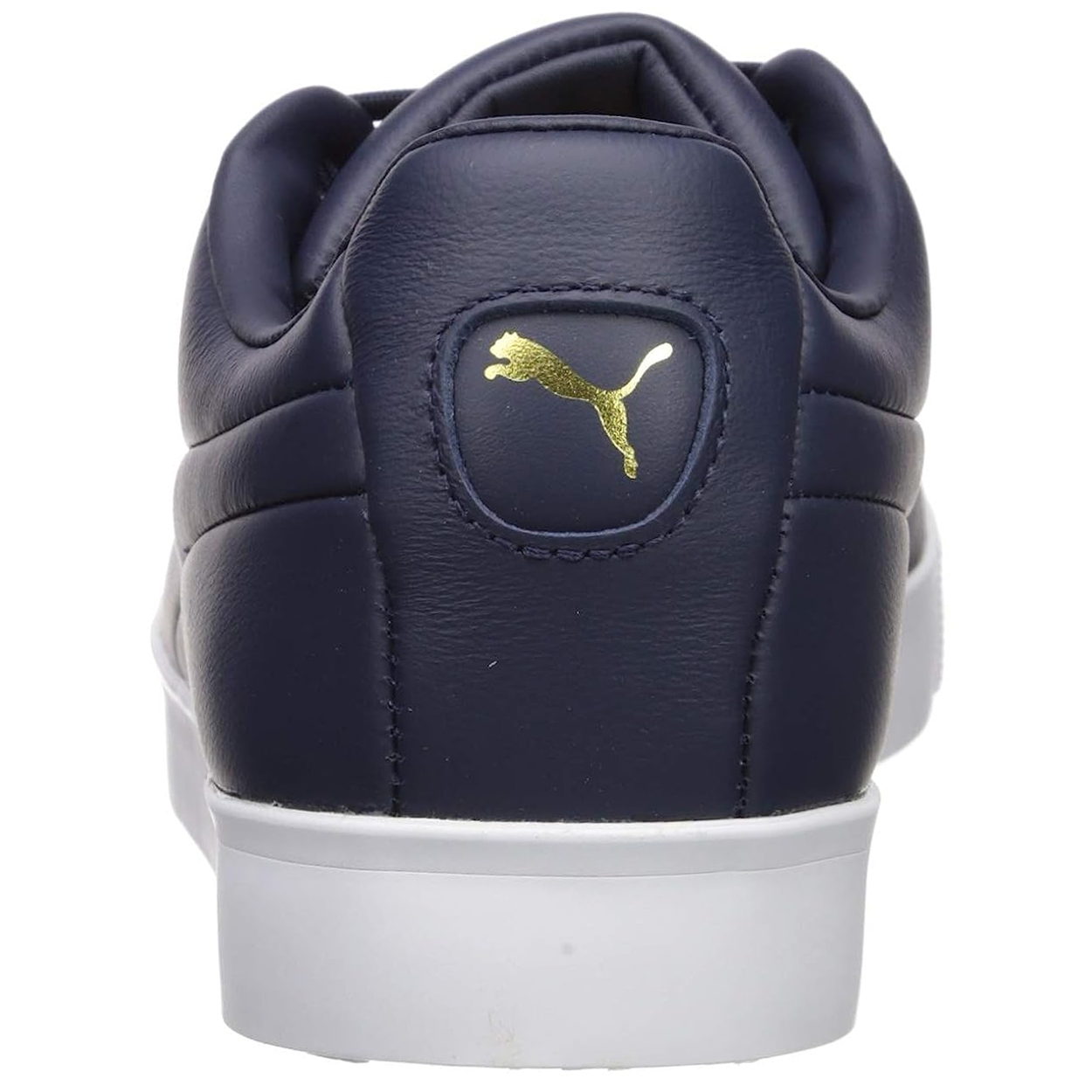 PUMA Men's Original Spikeless Leather Golf Shoe