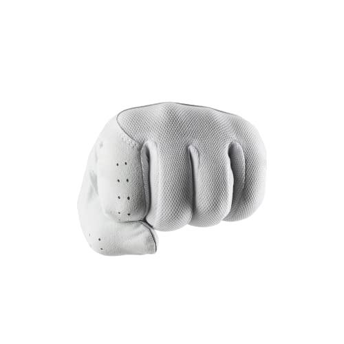 Vice Golf Duro White Golf Glove: Left Hand Medium-Large