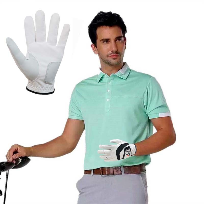 Premium Quality Men's Golf Gloves 5-Pack - Cabretta Leather