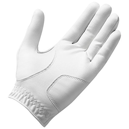 TaylorMade White Stratus Golf Glove (Medium/Large, Left Hand)