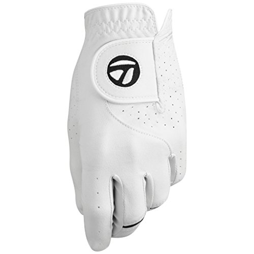 TaylorMade White Stratus Golf Glove (Medium/Large, Left Hand)
