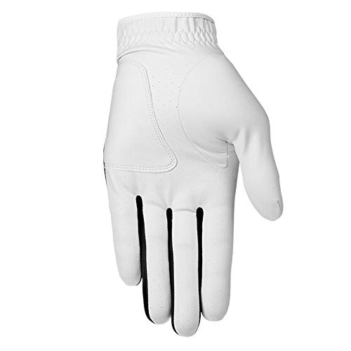 Callaway Men's Weather Spann Golf Glove (White, Medium)