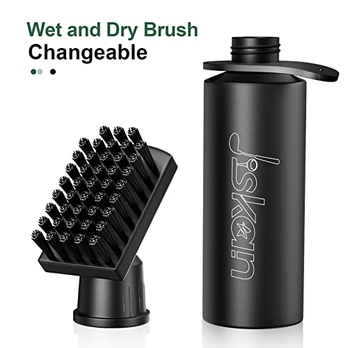 Golf Club Brush Cleaner with Retainer Clip