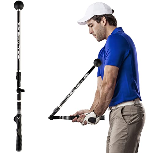 Adjustable Golf Swing Trainer for Improved Performance