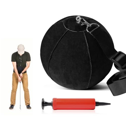 Smart Ball Training Aid for Golfers - Black