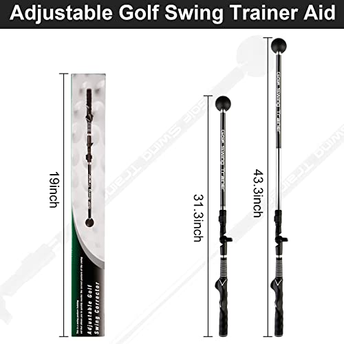 Adjustable Golf Swing Trainer for Improved Performance