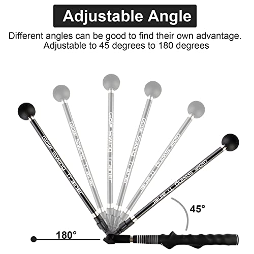 Adjustable Golf Swing Trainer for Improved Performance